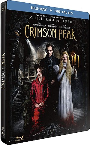 Crimson Peak [Blu-ray]