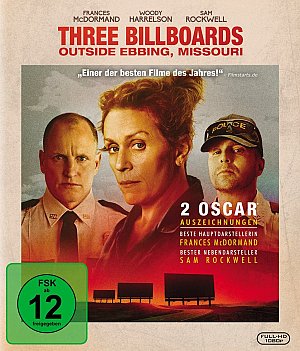 Three Billboards Outside Ebbing, Missouri [Blu-ray]