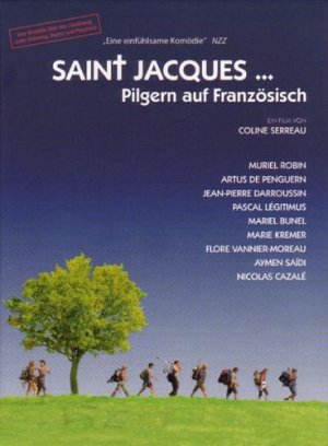 Saint Jacques - Pilgern auf französisch [DVD]