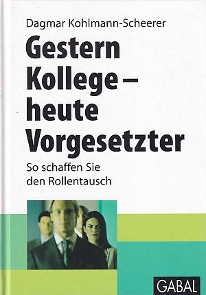 Gestern Kollege – heute Vorgesetzter