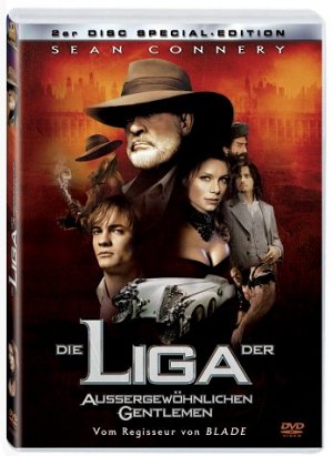 Die Liga der aussergewöhnlichen Gentlemen [DVD]