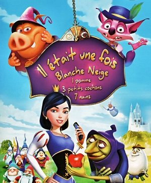Il était une fois Blanche Neige, 1 pomme, 3 petits...