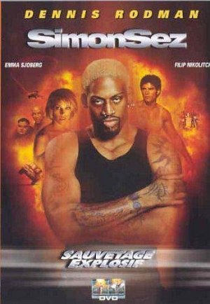Simon Sez - Sauvetage Explosif [DVD]