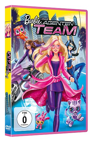 Barbie - Das Agenten-Team [DVD]