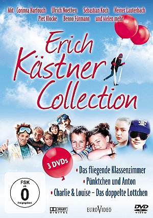 Erich Kästner Collection [DVD]