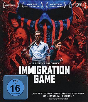 Immigration Game [Blu-ray]