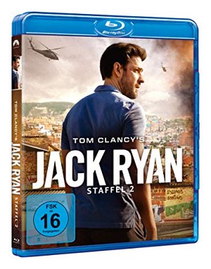 Tom Clancy's Jack Ryan - Staffel 2 [Blu-ray]