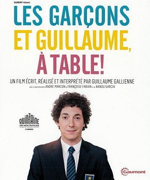 Les Garçons et Guillaume, à table [Blu-ray]