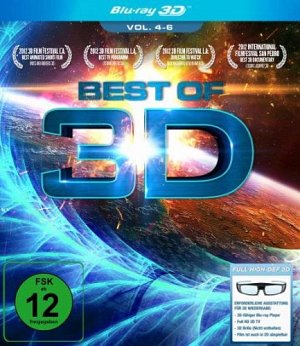 Best of 3D - Vol. 4-6 [Blu-ray 3D]