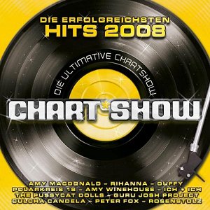 Die Ultimative Chart Show - Die Erfolgreichsten Hits 2008 [CD]
