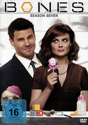 Bones - Staffel 7 [DVD]