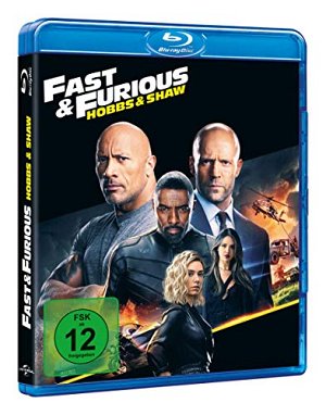 Fast & Furious - Hobbs & Shaw [Blu-ray]