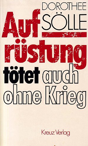 Aufrüstung tötet auch ohne Krieg