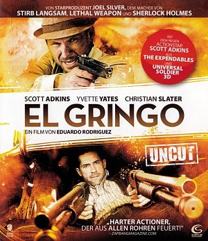 El Gringo [Blu-ray]