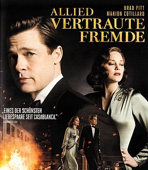Allied - Vertraute Fremde [Blu-ray]