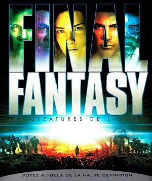 Final Fantasy - Les Créatures de l'Esprit [Blu-ray]