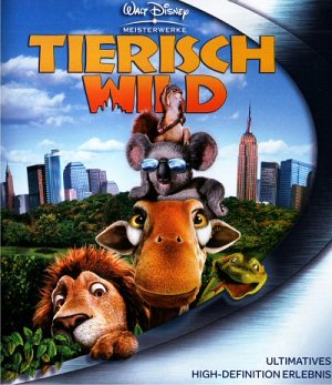 Tierisch wild [Blu-ray]