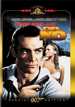 James Bond 007 - James Bond jagt Dr. No [DVD]