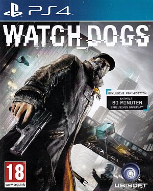 Watch Dogs [Sony PlayStation 4]