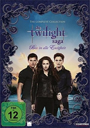 Twilight-Saga Complete Collection [DVD]
