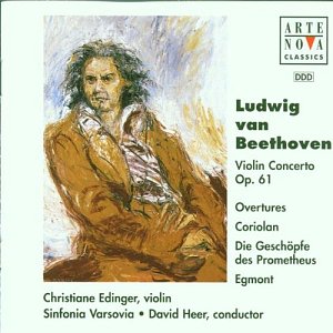Ludwig van Beethoven - Violinkonzert [CD]