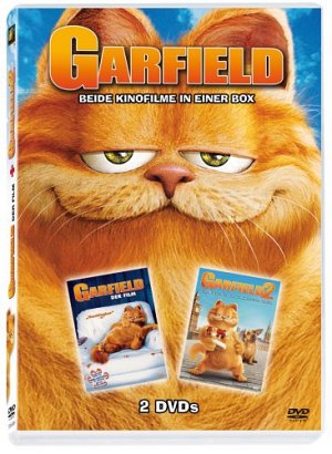 Garfield 1+2 [DVD]