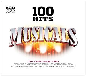 100 Hits Musicals [CD]