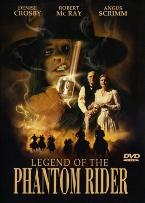 Legend of the Phantom Rider [DVD]