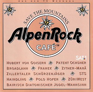 Alpen Rock Café Vol. 1 [CD]