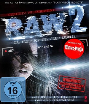 RAW 2 - Das Tagebuch der Grete Müller [Blu-ray]