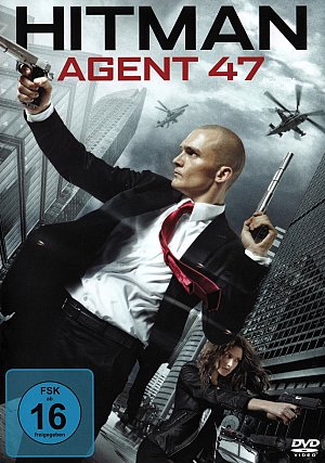 Hitman - Agent 47 [DVD]