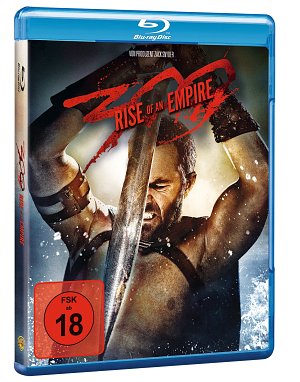 300 - Rise of an Empire [Blu-ray]
