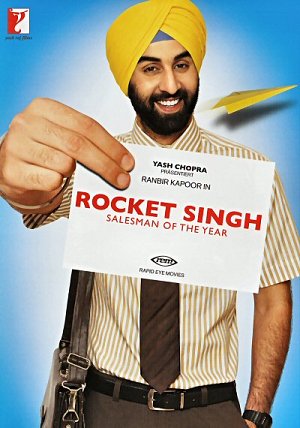 Rocket Singh - Salesman of the Year [DVD]