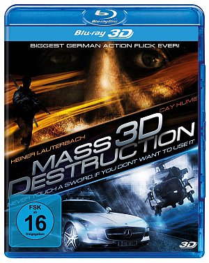 Mass Destruction [Blu-ray 3D]