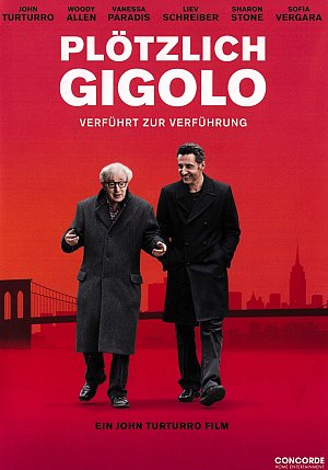 Plötzlich Gigolo [DVD]