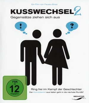 Kusswechsel 2 - Gegensätze ziehen sich aus [Blu-ray]
