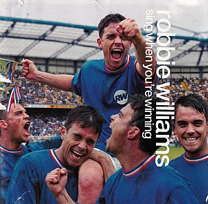 Sing When You're Winning [CD]