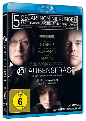 Glaubensfrage [Blu-ray]
