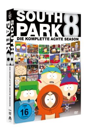 South Park - Staffel 8 [DVD]