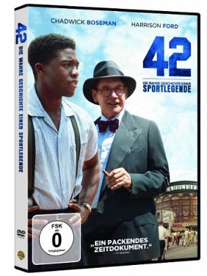 42 - Die wahre Geschichte einer Sportlegende [DVD]