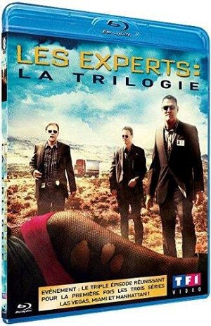 Les Experts - La Trilogie [Blu-ray]