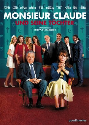 Monsieur Claude und seine Töchter [DVD]