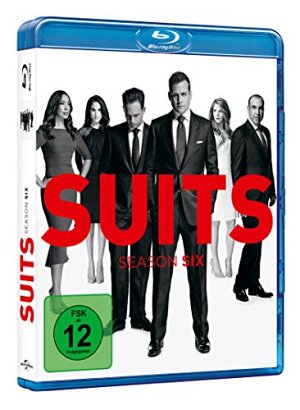 Suits - Staffel 6  [Blu-ray]