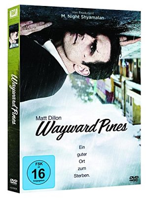 Wayward Pines - Staffel 1 [DVD]
