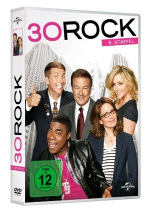 30 Rock - Staffel 6 [DVD]