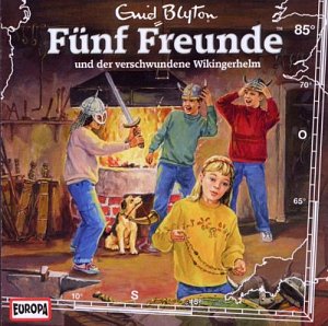 Fünf Freunde und der verschwundene Wikingerhelm