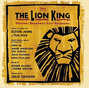 The Lion King [CD]