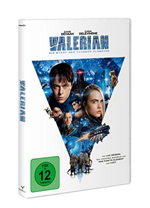 Valerian - Die Stadt der tausend Planeten [DVD]