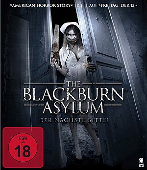 The Blackburn Asylum - Der nächste bitte! [Blu-ray]