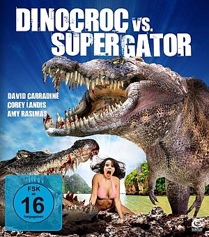 Dinocroc vs. Supergator [Blu-ray]